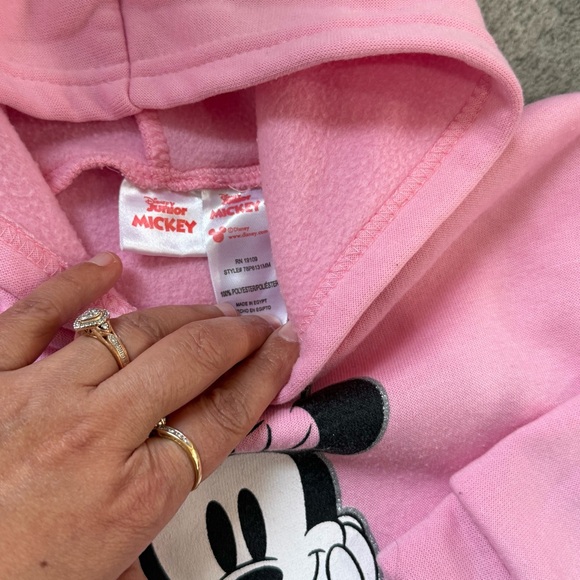 Toddler Girl 2-Piece Sweatshirt Set Size 4T Minnie Mouse & Limited Too Pullover - Picture 8 of 9